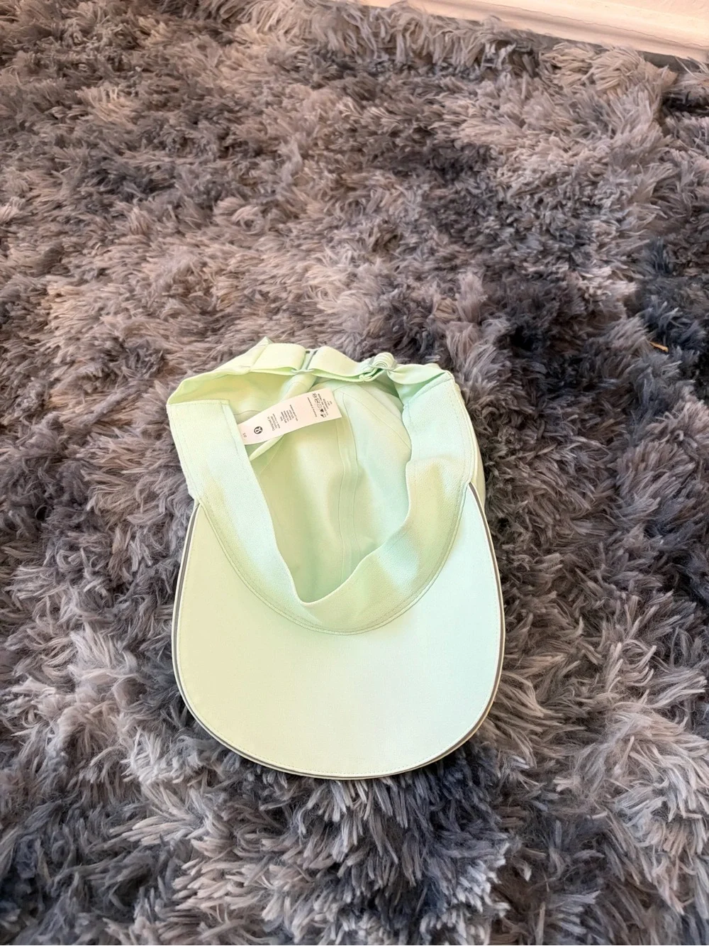 Lululemon Fast and Free Ponytail Running Hat - Mint Green -